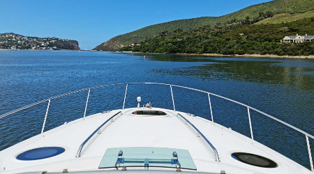 Olympic Flame Motor Yacht